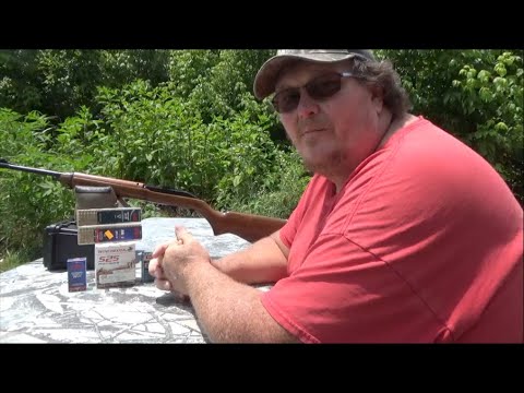 Marlin 99m1 Test Drive