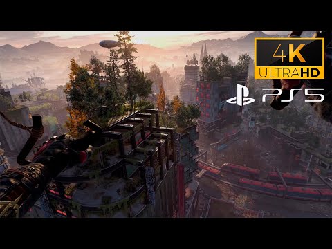 Dying Light 2 4K 60FPS HDR Gameplay UHD