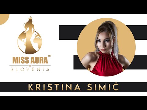 Miss Aura Slovenija 2023 - Predstavitev finalistk - 2. Kristina Simić