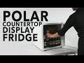 Video: Refrigerador expositor sobre mostrador 46L. Puerta cristal Polar DM071