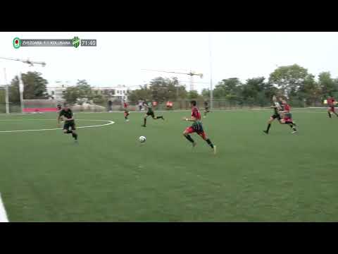Mladji kadeti Zvezdara Kolubara 3 2 GOLOVI