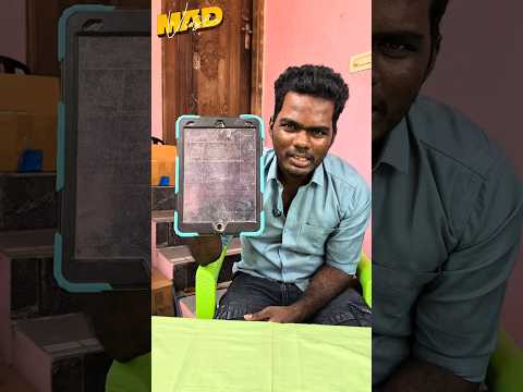 நொறுக்கப்பட்ட Apple iPad #diyprojects #reels #shorts #tamilshorts #appleipad #apple