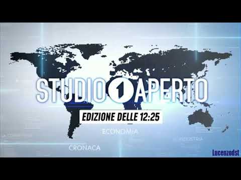 Sigla Studio Aperto [Edizione ore 12:25] (2021-)