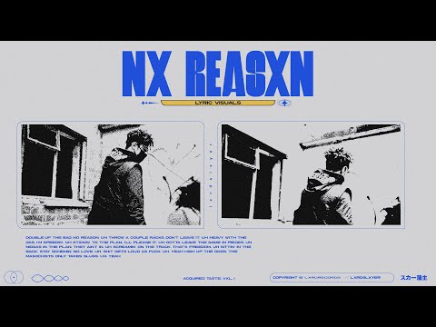 scarlxrd – NX REASXN. [Lyrics]