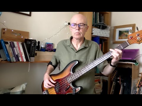Watching the Detectives - Bass Cover