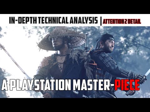 Ghost Of Tsushima: Complete Technical Analysis | Attention 2 Detail