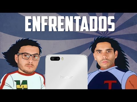 Enfrentados por el Honor 6 Plus