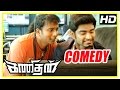 Kanithan Tamil Movie Comedy Scenes Atharva Catherine Bhagyaraj Manobala Karunakaran