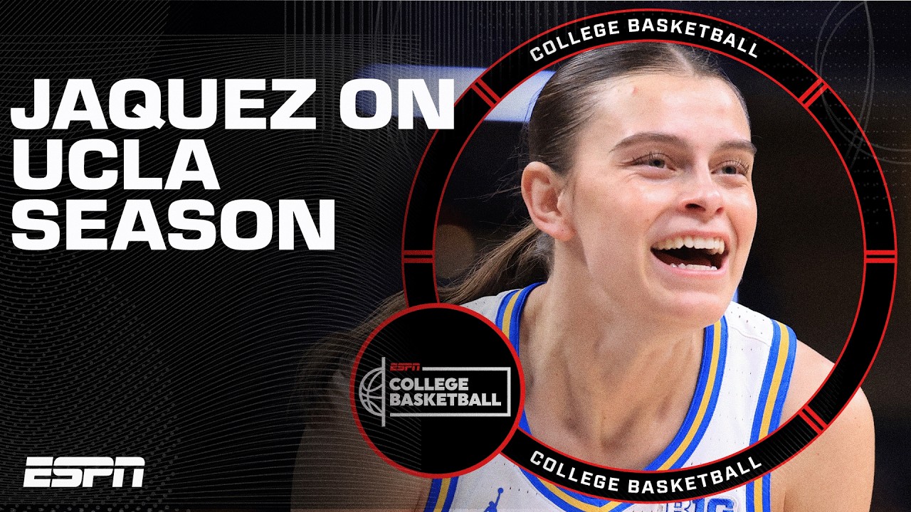Gabriela Jaquez Talks UCLA, Legacy & March Madness 🔥