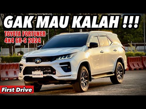TOYOTA FORTUNER GR-S 2024 | Ganti Shock Rem dan Ada TSSnya!