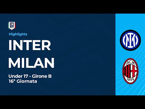 Highlights Inter-Milan | 16ª giornata Campionato Under 17 | stagione 2025-26