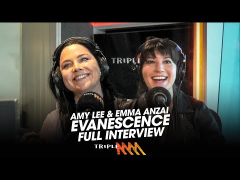 The Untold Story of Evanescence: A Special Interview with Amy Lee & Emma Anzai | Triple M