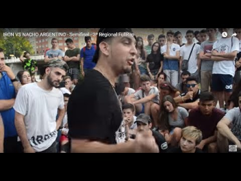 IRON VS NACHO ARGENTINO - Semifinal - 3ª Regional