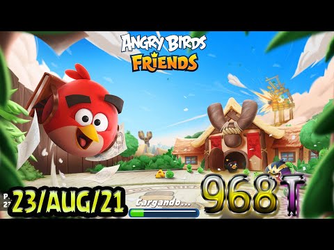 Angry Birds Friends All Levels Tournament 968 Highscore POWER-UP walkthrough
