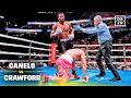 WHAT A KO Canelo Alvarez Vs Terence Crawford Full Fight Breakdown 4K