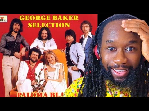 "Reacting to George Baker Selection's 'Una Paloma Blanca' – A 70s Classic!" #firsttimehearing