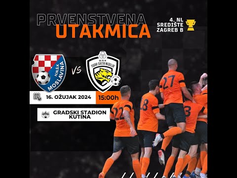 HNŠK Moslavina - GNK Tigar  (sažetak)