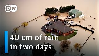 New Zealand calls state of emergency over torrential flooding | DW News