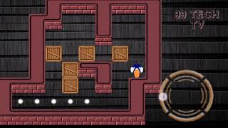 Sokoban (Boxman) level 7 solution 👉 99 TECH TV 👈 Original
