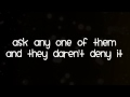 Franz Ferdinand ● Treason! Animals (lyrics)