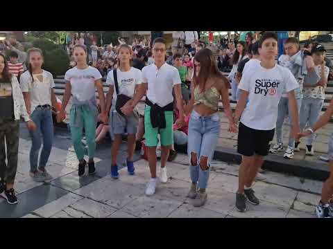 Užičko kolo u Užicu - Licidersko srce