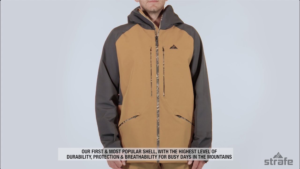 Strafe Outerwear: Men's Nomad Jacket