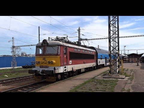 ČD České Budějovice   řada 242 Plecháč [ Full HD]