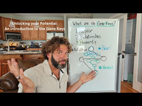 What are the Gene Keys? Unlocking your Potential: An introduction to the Gene Keys Wisdom