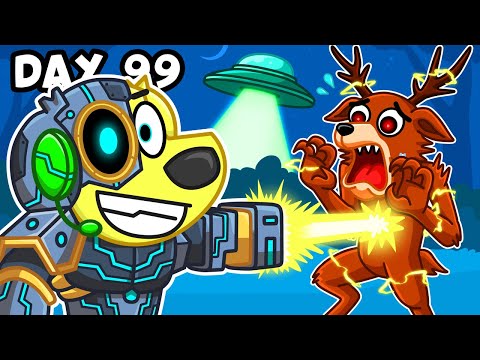 Becoming OVERPOWERED in 99 Nights in the Forest!