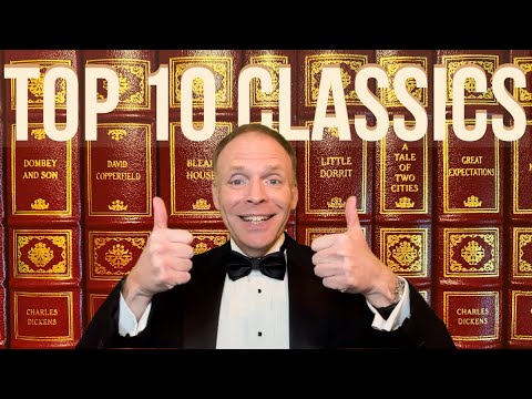 My Favorite Classic Novels (Top 10)