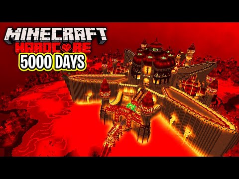 I Survived 5000 Days in Hardcore Minecraft