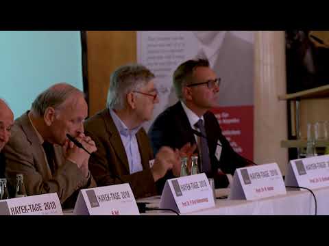Hayek-Tage 2018 - Symposium  „Ordnungspolitische Lehren aus Weimar"