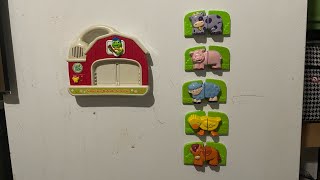 Leapfrog Fridge Farm Magnetic Animal Set (2004 version)