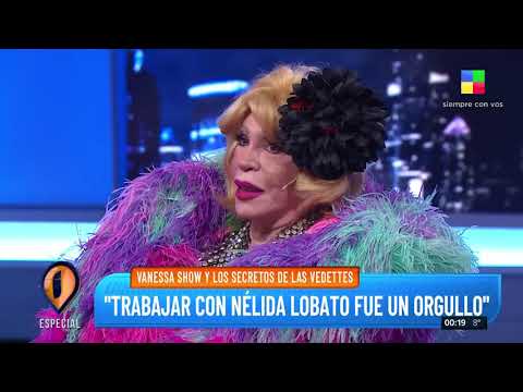 Vanessa Show y los secretos de las vedettes en Intrusos: "Ya no hay vedettes en nuestro país"