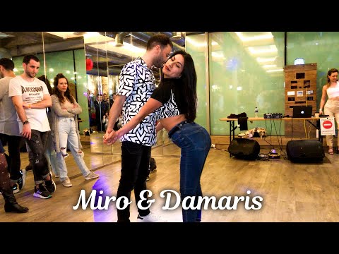Bachata demo dance by Miro & Damaris at Bachata Kiss💋 in London.