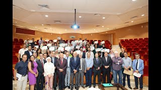 Best of - Cérémonie de remise des certificats de participation aux collaborateurs des notaires