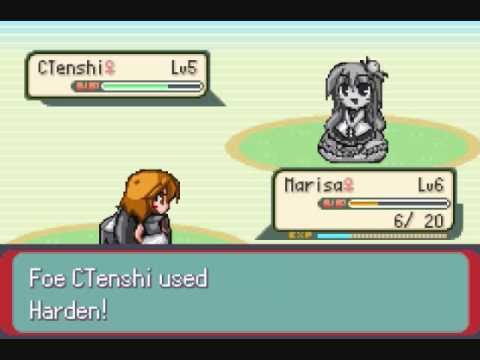 Touhoumon part 2 Brutal Rival