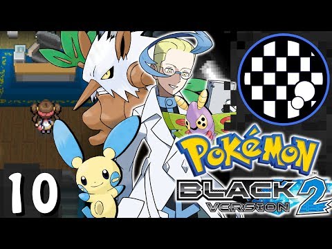 Pokemon Black 2 Hoenn Randomizer | PART 10