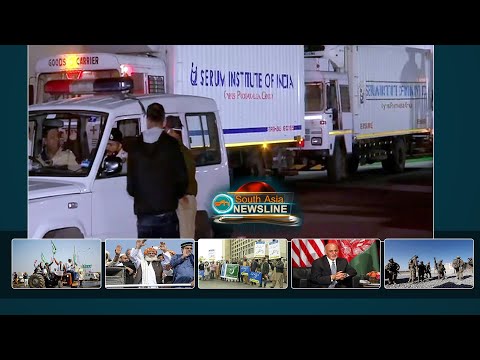 South Asia Newsline COVID 19 vaccine dispatch begins across India