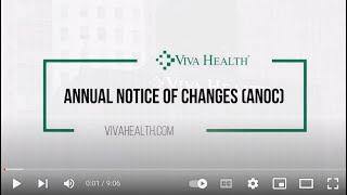 Annual Notice of Changes (ANOC)
