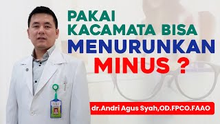 Download lagu GARA GARA PAKAI KACAMATA MINUS JADI BERTAMBAH ? - Tanya Dokter VIO Optical Clinic mp3