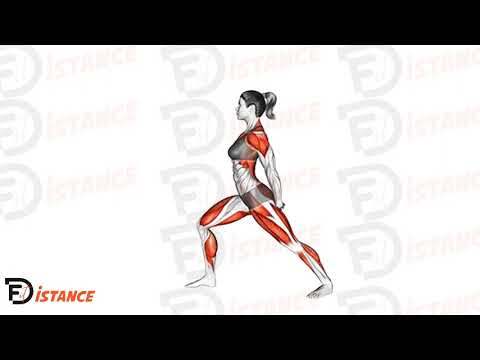 Exercice Posture du guerrier humble (Baddha Virabhadrasana)