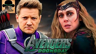 🔴 Соколиный Глаз и Алая Ведьма в Мстителях: Судный День и Секретные Войны