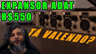 Video thumbnail for REVIEW: O expansor ADAT +BARATO - Phonic Firefly ADA8 - VALE A PENA? by Graviola Home Studio
