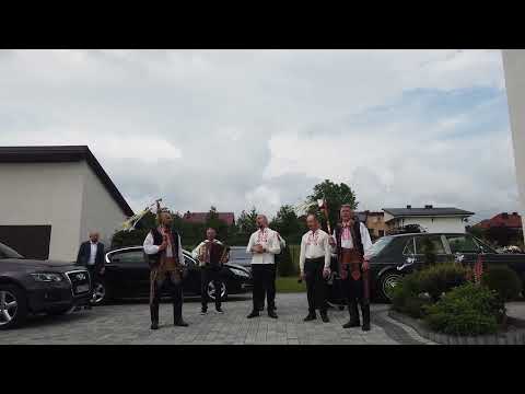 Kapela JURKI & Drużbowie Dawid i Rafał & Śpiewający Gość Weselny - Od wioseczki do wioseczki
