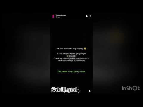 UK Drill Update - 28/10/20  // GP (#NPK) vs #OFB and #3x3 / GP (#NPK/#SinSquad) Freestyle