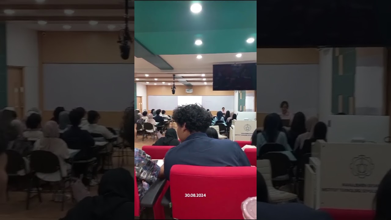 Kelas Manajemen Bisnis Institut Teknologi Sepuluh November Surabaya #its #itssurabaya #semangat