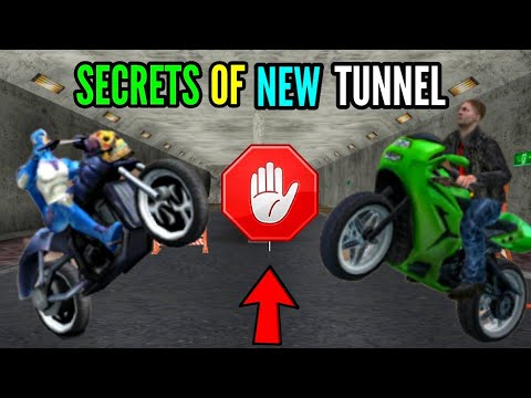 secrets of new tunnel || rope hero vice town || pagal gamerz