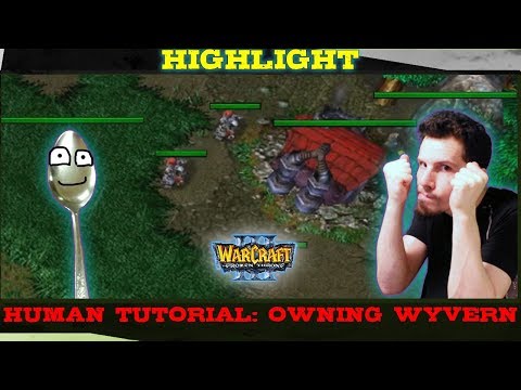 Infi Shows us How to Counter Wyvern - Highlight - Warcraft 3