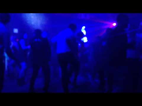 Kurde Omer "zstan yan hawyn" at BOMBA night club in Ivano-Frankivsk, Ukraine